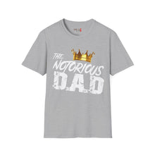 Load image into Gallery viewer, Notorious DAD Unisex Softstyle T-Shirt