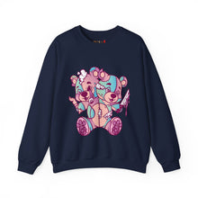 Load image into Gallery viewer, Two Headed Teddy Bear Sweatshirt