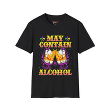 Load image into Gallery viewer, May Contain Alcohol Unisex Softstyle T-Shirt