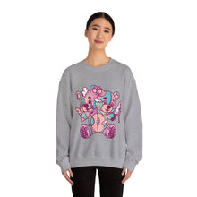 Load image into Gallery viewer, Two Headed Teddy Bear Sweatshirt