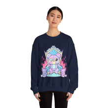 Load image into Gallery viewer, Throne Teddy Bear Sweatshirt