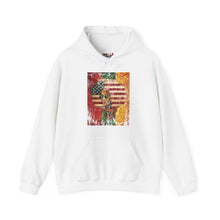 Load image into Gallery viewer, Afro American Queen Heavy Blend Unisex Hoodie