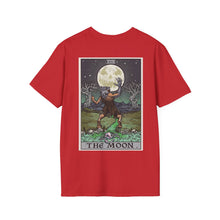 Load image into Gallery viewer, XVIII The Moon Rear Printed Tee