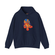 Load image into Gallery viewer, Zippermouth Teddy Bear Hoodie