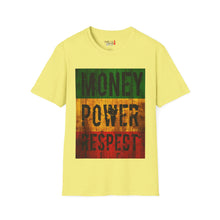 Load image into Gallery viewer, Money Power Respect Unisex Softstyle T-Shirt