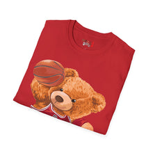 Load image into Gallery viewer, Drippy Hooper Bear Unisex Softstyle T-Shirt