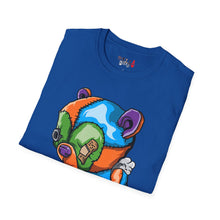 Load image into Gallery viewer, Tired Colorful Bear Unisex Softstyle T-Shirt