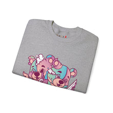 Load image into Gallery viewer, Two Headed Teddy Bear Sweatshirt