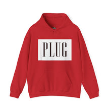 Load image into Gallery viewer, PLUG Heavy Blend Unisex Hoodie
