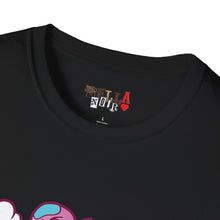 Load image into Gallery viewer, Evil Twin Knife Bear Unisex Softstyle T-Shirt