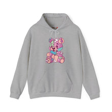 Load image into Gallery viewer, Knifed Teddy Bear Hoodie