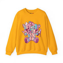 Load image into Gallery viewer, Two Headed Teddy Bear Sweatshirt