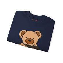 Load image into Gallery viewer, Brown Scarf Teddy Bear Sweatshirt