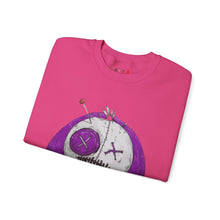 Load image into Gallery viewer, Pinhead Purple Teddy Bear Sweatshirt