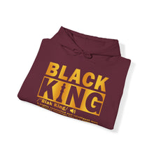 Load image into Gallery viewer, Black King Heavy Blend Unisex Hoodie