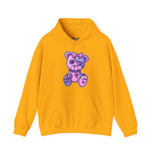 Load image into Gallery viewer, Button Eye Teddy Bear Hoodie