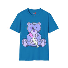 Load image into Gallery viewer, Purple Syringe Teddy Bear T-shirt