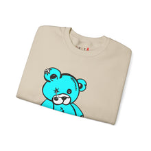 Load image into Gallery viewer, Missing Button Eye Teddy Bear Sweatshirt