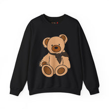 Load image into Gallery viewer, Brown Scarf Teddy Bear Sweatshirt