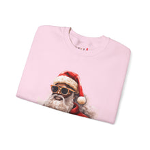 Load image into Gallery viewer, Black Santa Unisex Heavy Blend™ Crewneck Sweatshirt