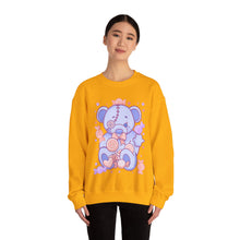 Load image into Gallery viewer, Pastel Baby Blue Teddy Bear Sweatshirt
