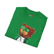 Load image into Gallery viewer, Cool Drippy Bear Unisex Softstyle T-Shirt