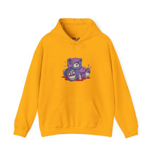 Load image into Gallery viewer, Damaged Teddy Bear Hoodie