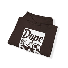 Load image into Gallery viewer, Dope Black Dad Unisex Heavy Blend Hoodie