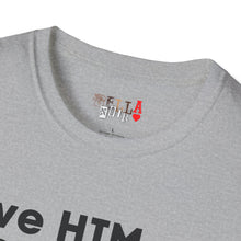 Load image into Gallery viewer, Love HIM Uplift HIM Black Letters Unisex Softstyle T-Shirt