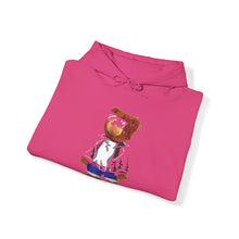 Load image into Gallery viewer, Cool Teddy Bear Hoodie
