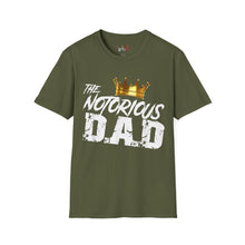 Load image into Gallery viewer, Notorious DAD Unisex Softstyle T-Shirt