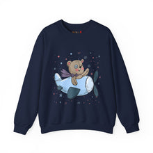 Load image into Gallery viewer, Flying Teddy Bear Sweatshirt