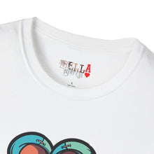 Load image into Gallery viewer, Twin Knife Bears Unisex Softstyle T-Shirt