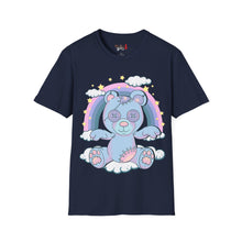 Load image into Gallery viewer, Pastel Rainbow Teddy Bear T-shirt