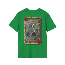 Load image into Gallery viewer, XIII Death Rose Rear Printed Tee