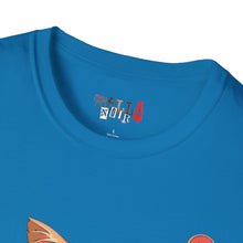 Load image into Gallery viewer, Samurai Kitty Unisex Softstyle T-Shirt