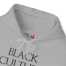 Load image into Gallery viewer, Black Culture is NOT a Game Heavy Blend Unisex Hoodie