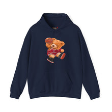 Load image into Gallery viewer, Basketball Teddy Bear Hoodie
