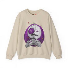 Load image into Gallery viewer, Pinhead Purple Teddy Bear Sweatshirt