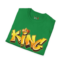 Load image into Gallery viewer, KING Unisex Softstyle T-Shirt