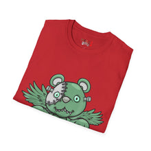 Load image into Gallery viewer, Zombie Bear Unisex Softstyle T-Shirt