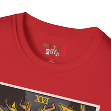Load image into Gallery viewer, XVI The Tower Softstyle T-Shirt