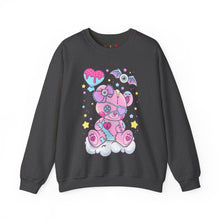 Load image into Gallery viewer, Doughnut Heart Teddy Bear Sweatshirt
