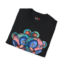 Load image into Gallery viewer, Twin Knife Bears Unisex Softstyle T-Shirt