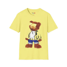 Load image into Gallery viewer, Cool Drippy Bear Unisex Softstyle T-Shirt
