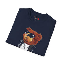 Load image into Gallery viewer, Cool Drippy Bear Unisex Softstyle T-Shirt
