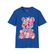Load image into Gallery viewer, Patchy Knifed Bear Unisex Softstyle T-Shirt
