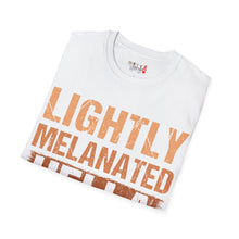 Load image into Gallery viewer, Lightly Melanated Unisex Softstyle T-Shirt