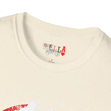 Load image into Gallery viewer, Red Moon Samurai Unisex Softstyle T-Shirt