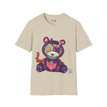 Load image into Gallery viewer, Squid Arm Teddy Bear Unisex Softstyle T-Shirt